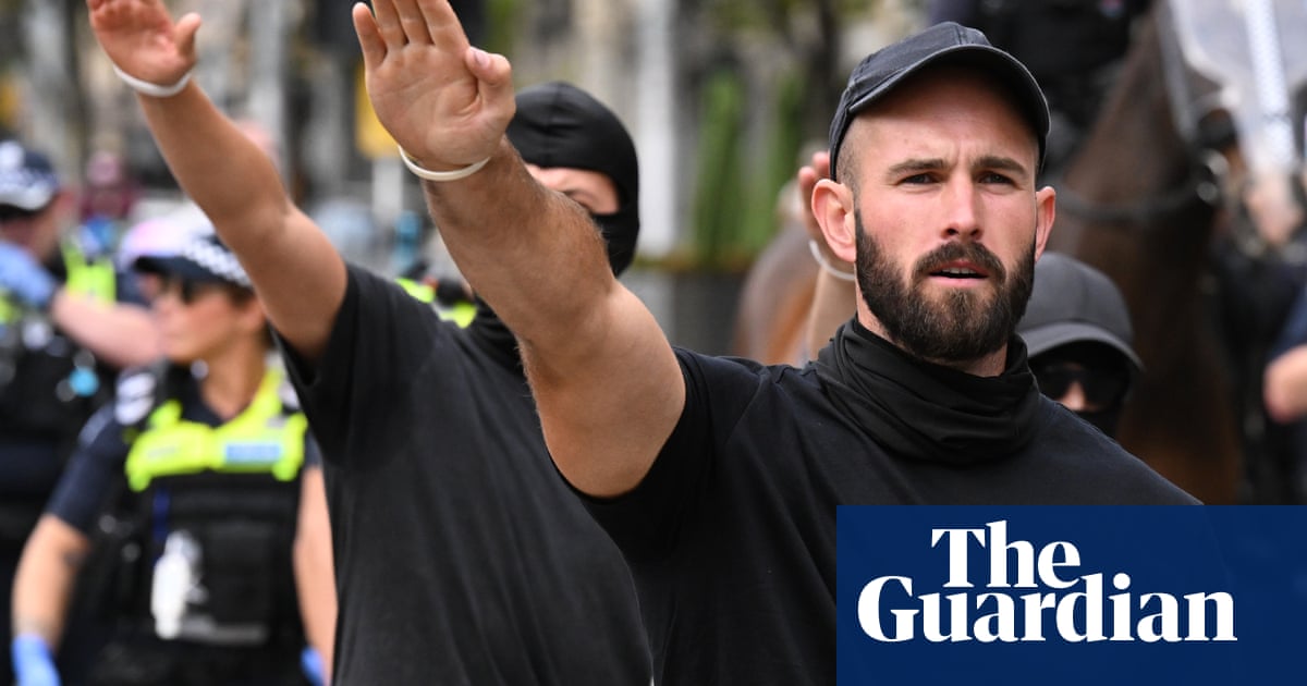 Daniel Andrews says Nazis ‘aren’t welcome’ as Victorian government considers ‘further action’ following salutes - The Guardian (Picture 1)