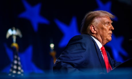 Trump has said the indictment is a political witch-hunt and infringes on his first amendment rights.