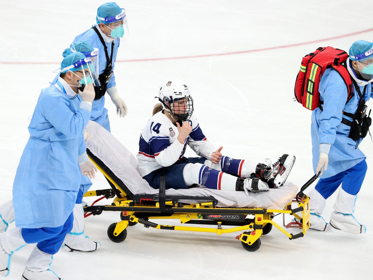 It Was Sickening Usa Women S Hockey Team Lose Star Decker In Olympic Opener Winter Olympics Beijing 22 The Guardian It Was Sickening Usa Women S Hockey Team Lose Star Decker In Olympic Opener Winter Olympics Beijing 22 The Guardian