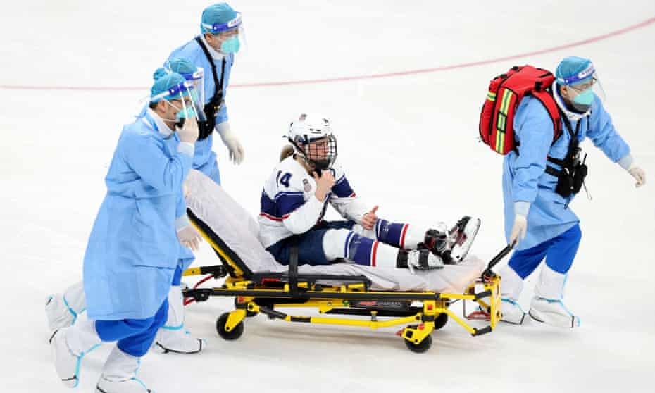It Was Sickening Usa Women S Hockey Team Lose Star Decker In Olympic Opener Winter Olympics Beijing 22 The Guardian It Was Sickening Usa Women S Hockey Team Lose Star Decker In Olympic Opener Winter Olympics Beijing 22 The Guardian