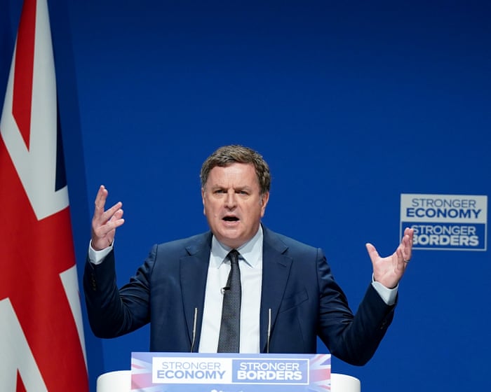 Reform UK ‘party of more spending and more debt’ Stride tells Tory conference – UK politics live