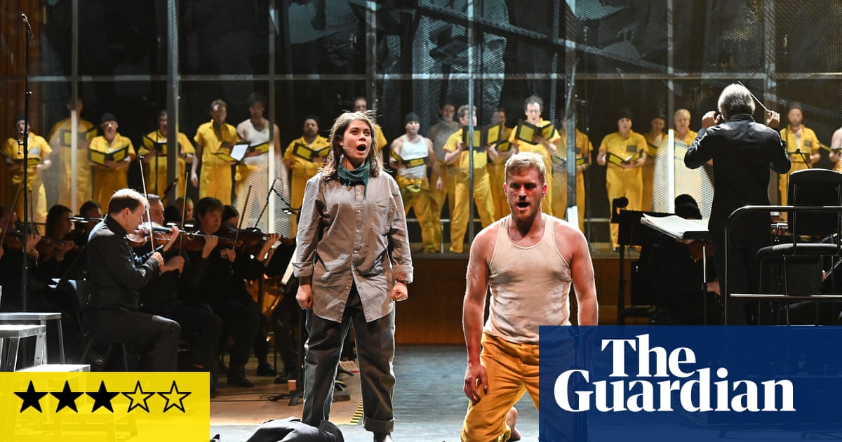 Prisoner of the State review – timeless beauty in Fidelio update
