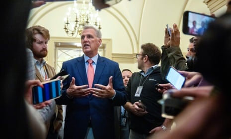 White House planning for government shutdown after chaos on Capitol Hill | US Congress | The Guardian