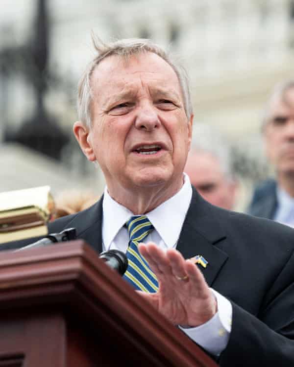 Senator Dick Durbin: ‘The answer is in November.’