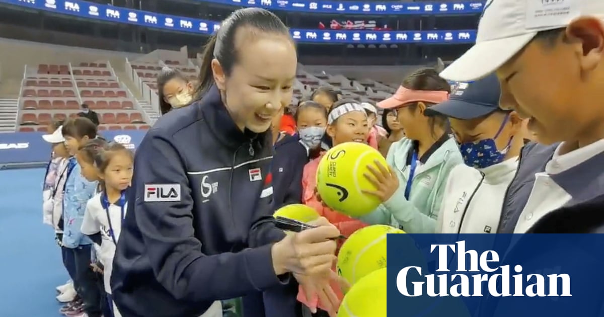 Pressure on Johnson to toughen stance on China over Peng Shuai episode