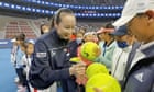 Latest Peng Shuai images do little to ease concerns about safety