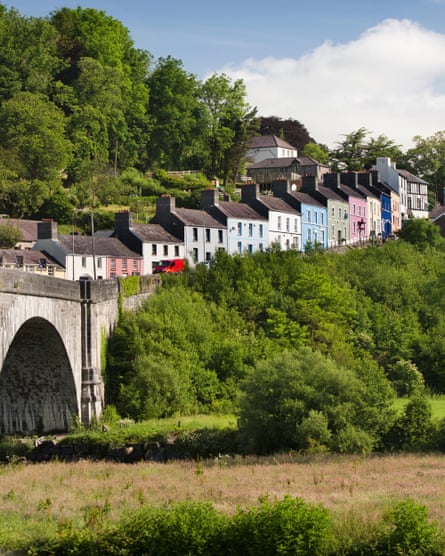'It needed to feel like a treat': our first holiday without kids in 22 years and the beautiful Welsh cottage where we spent it | More than just a cottage holiday 6 Llandeilo, from the 1848 Afon Tywi, River Towy bridge