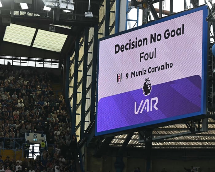 Marco Silva slams ‘unbelievable’ VAR decisions in Fulham’s defeat at Chelsea