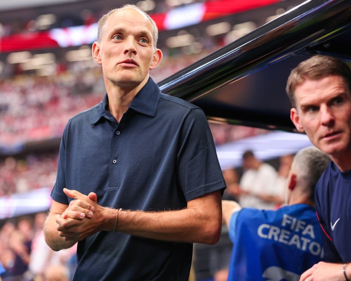 From Thomas Tuchel to Andy Burnham, men are having a polo shirt moment