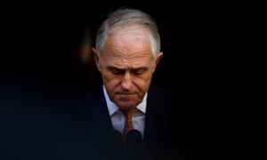 Malcolm Turnbull gives his farewell press conference as prime minister