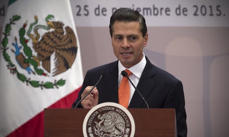 Enrique Peña Nieto has voiced opposition to the idea of legalized marijuana.