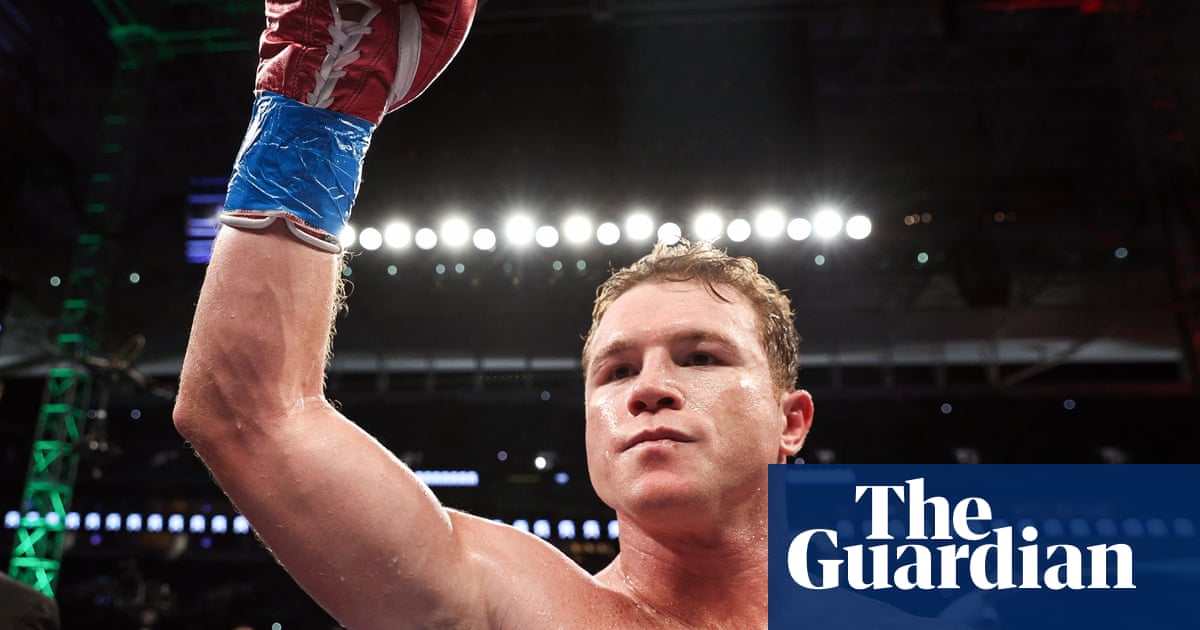 Sports quiz of the week: Canelo Álvarez, Champions League and the Lions