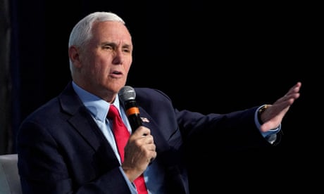 Pence will not face charges over classified files found at Indiana home