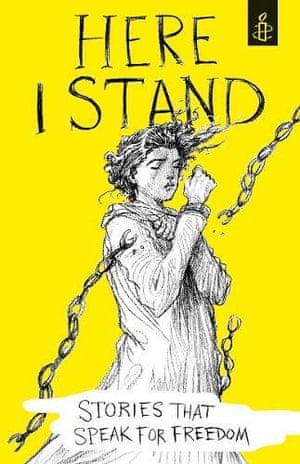Here I Stand, ilustrated by Chris Riddell.