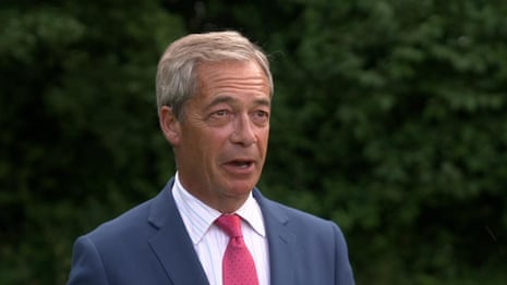 Nigel Farage says Reform activist's comments were 'very prejudiced and wrong' – video
