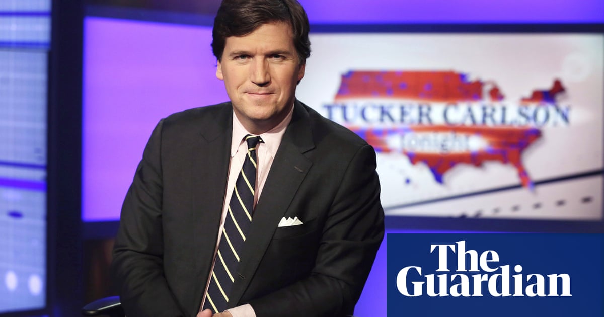 Tucker Carlson: Murdoch backs Fox News host in ‘white replacement’ furore