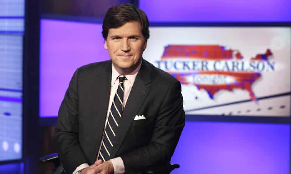 Tucker Carlson’s comments about QAnon believers echoed remarks by Trump.
