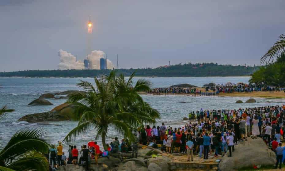 Chinese rocket's chaotic fall to Earth highlights problem of ...