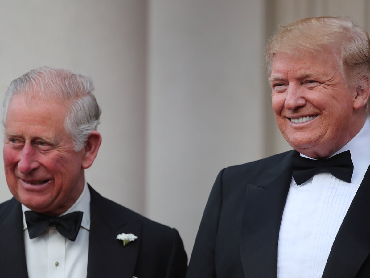 Letter from King Charles to be included in new Trump book, report says | Books | The Guardian Letter From King Charles To Be Included In New Trump Book, Report Says | Books | The Guardian