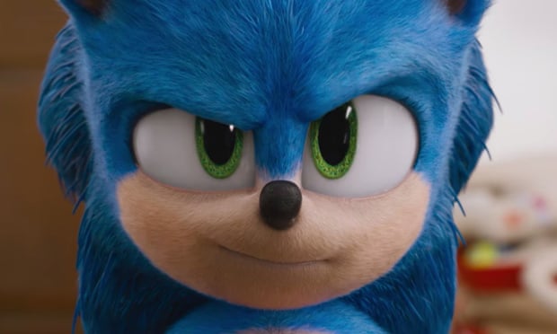 Japanese kawaii meets American attitude ... the redesigned Sonic the Hedgehog.