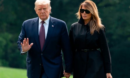 Melania Trump is canceling a rare joint campaign appearance with her husband due to a ‘lingering cough’.