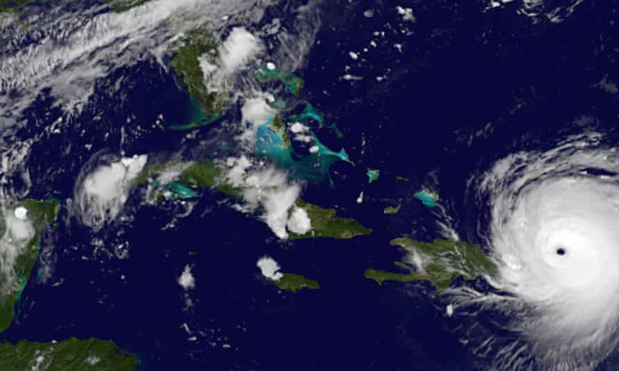 Delta Airlines Plane Flies Straight Into Hurricane Irma And Out Again Hurricane Irma The Guardian Delta Airlines Plane Flies Straight Into Hurricane Irma And Out Again Hurricane Irma The Guardian