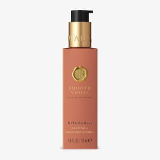 Rituals Private Collection smooth violet kitchen hand balm.