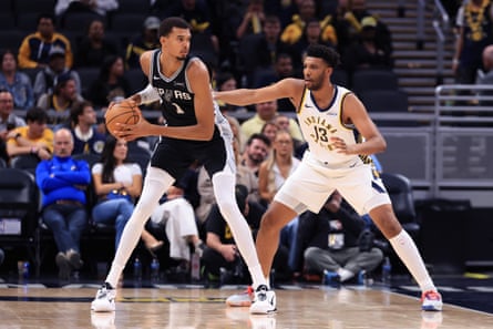 San Antonio’s Victor Wembanyama could factor into the MVP conversation in his third NBA season.