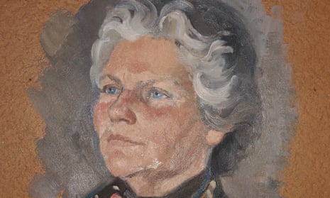A portrait of Ray Carlton by her friend the painter Ursula McCannell