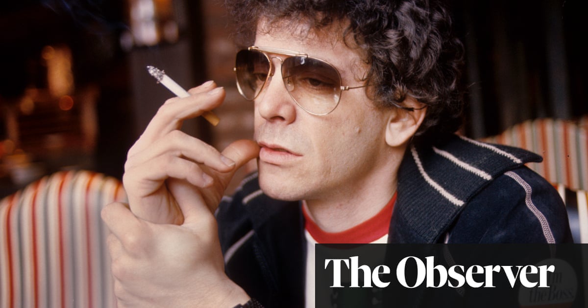 I’ll Be Your Mirror by Lou Reed review – bard of New York’s dirty boulevards