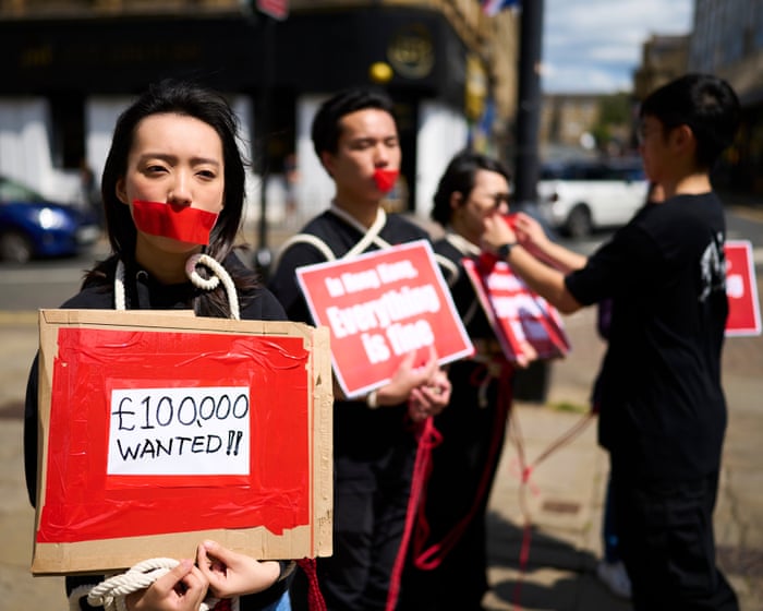 Exiled Hong Hong dissidents say UK plan to restart extraditions puts them in danger