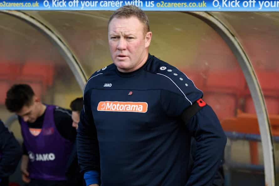 Steve Watson, manager of York City is no more.