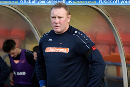 Steve Watson, York City manager no more.