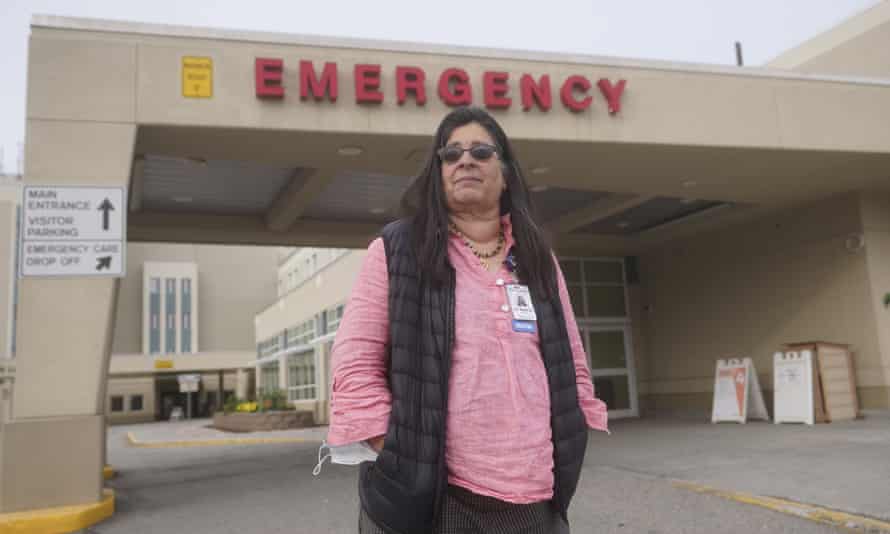 Angelique Ramirez, chief medical officer at Foundation Health Partners in Fairbanks, said the facility has paused certain elective procedures.