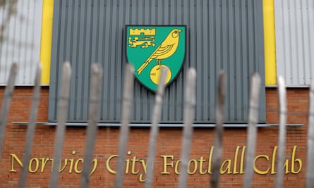 Norwich have furloughed staff but will top up that payment so they receive a full salary.
