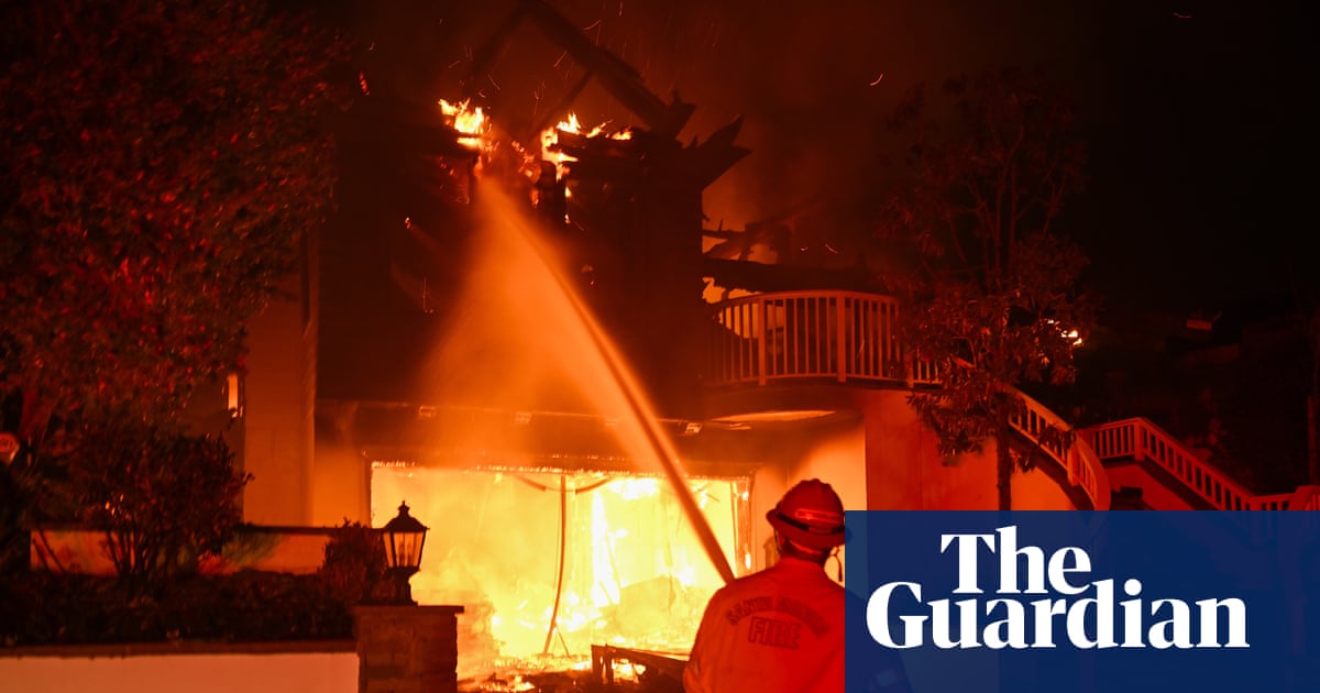 The shocking case of LA’s ‘zombie’ fire – and the young man at the center of it