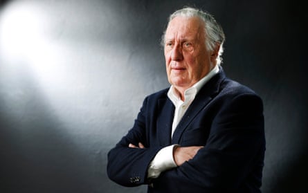 Novelist Frederick Forsyth seen before speaking at the Edinburgh International Book Festival, Edinburgh, Scotland. UK 16th August 2016
