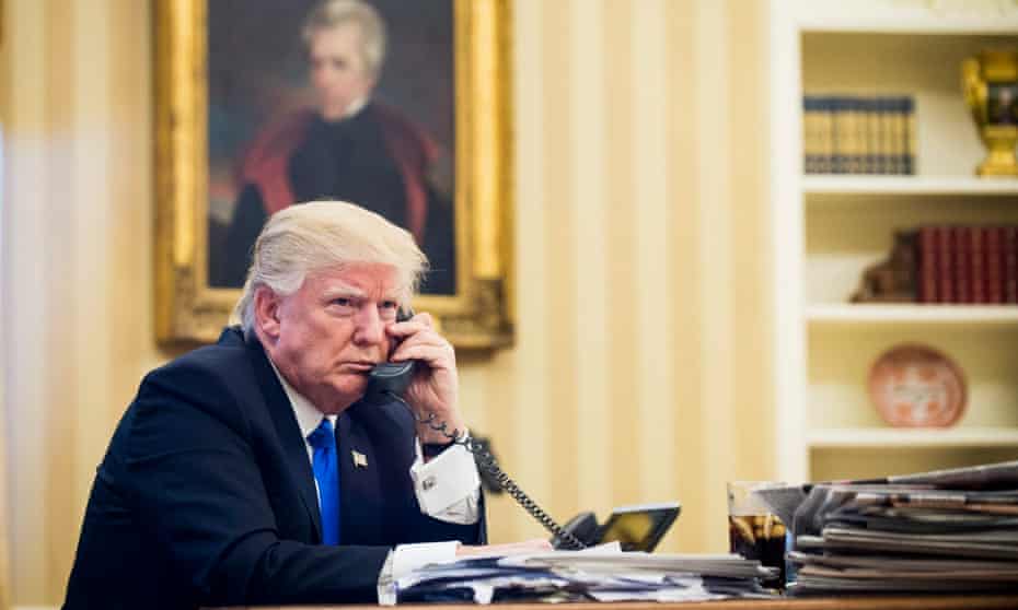 ‘Executive time’ can mean phone calls, tweeting and watching TV. 