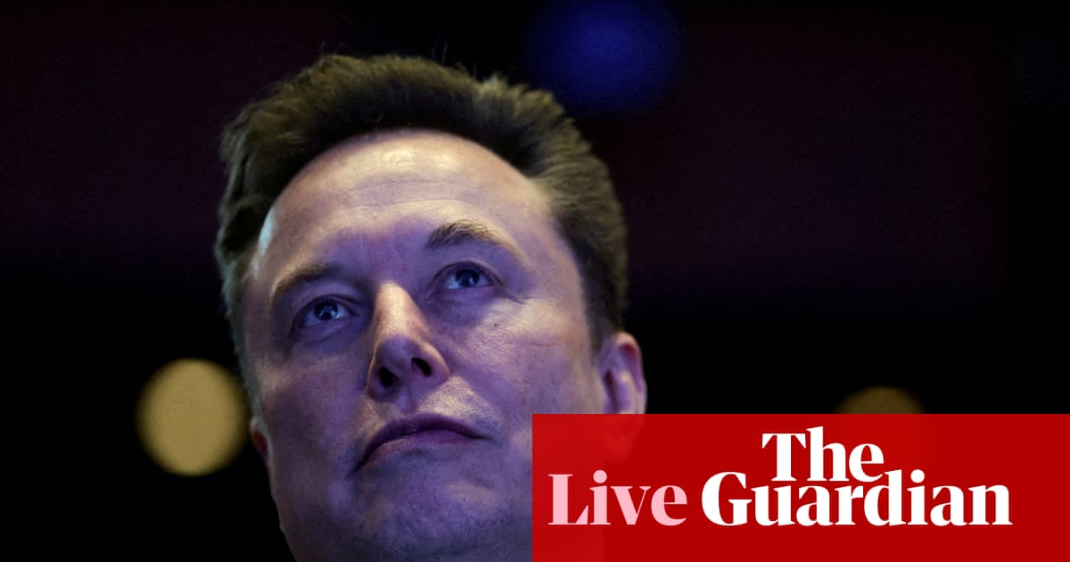 Paris prosecutors raid France offices of Elon Musk’s X – Europe live