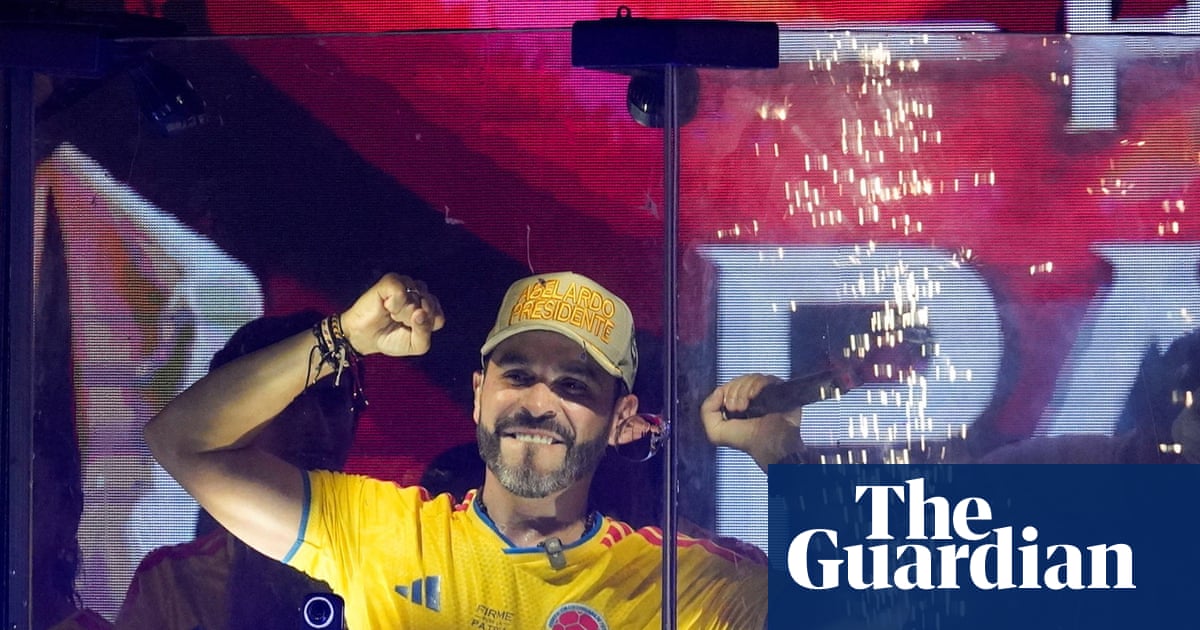 Colombia’s far-right presidential candidate Espriella wins first round of vote ahead of runoff
