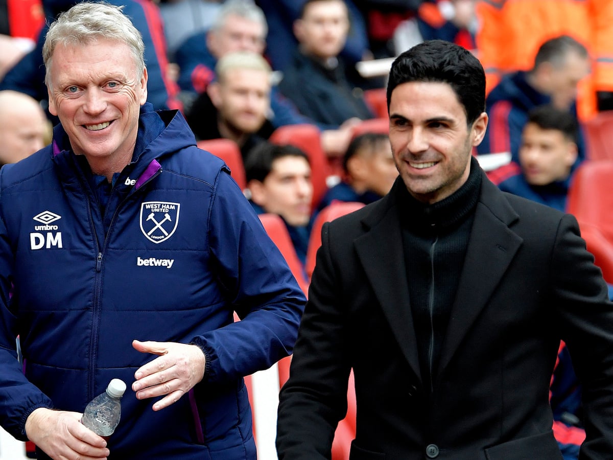 He made me a better person': Arteta thankful for Moyes' influence | Premier  League | The Guardian