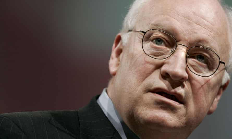 Cheney as vice-president in 2006.