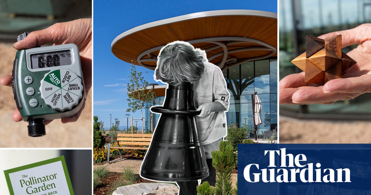 Tents, night-vision goggles, bear tracking kits – and even books: America’s first nature library opens