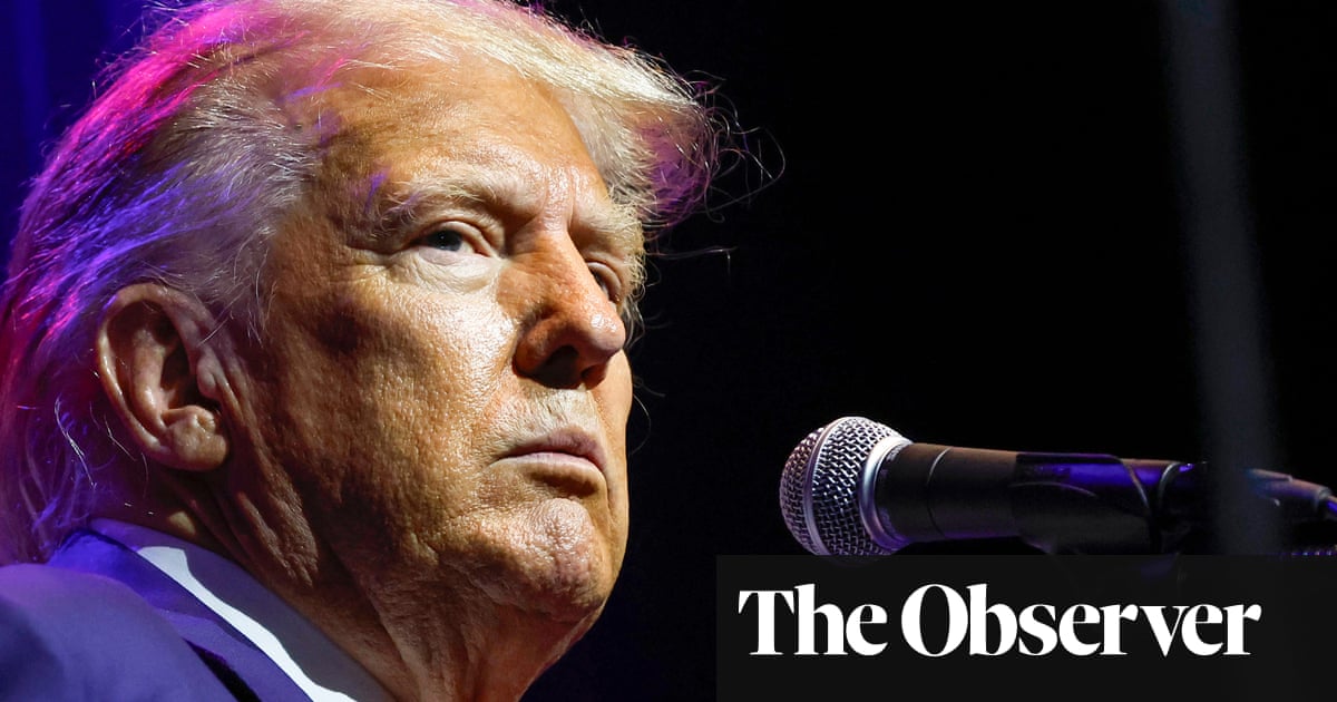 The Observer view on the latest charges against Donald Trump: America needs to see the ex-president brought to justice