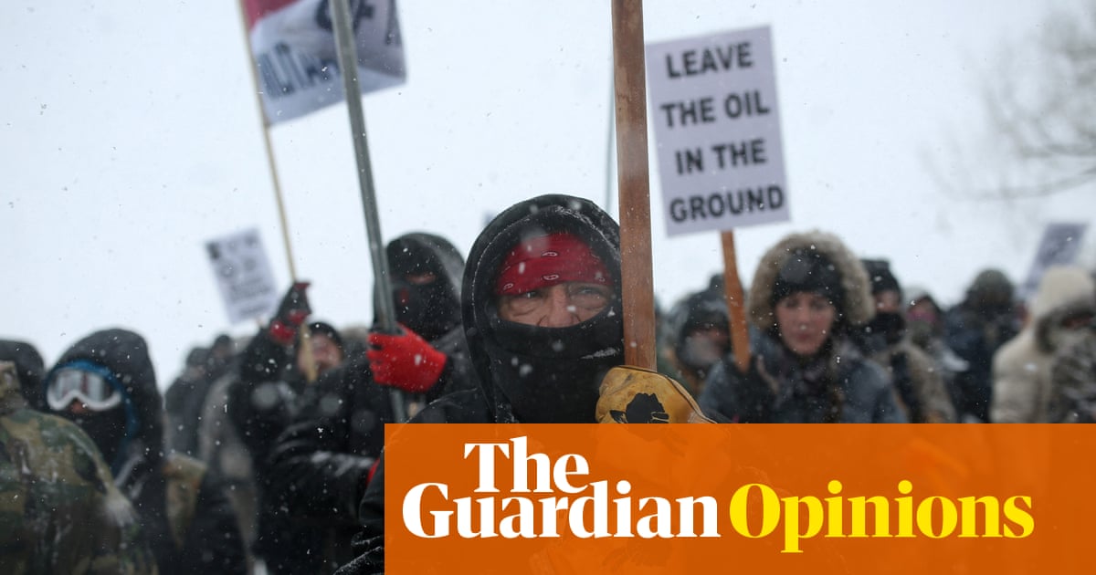 The North Dakota ruling against Greenpeace is a threat to free speech | Sushma Raman and Anthony Romero