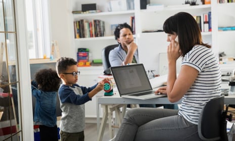 Bringing this generation of children into the offices will teach them a valuable lesson about work-life balance.