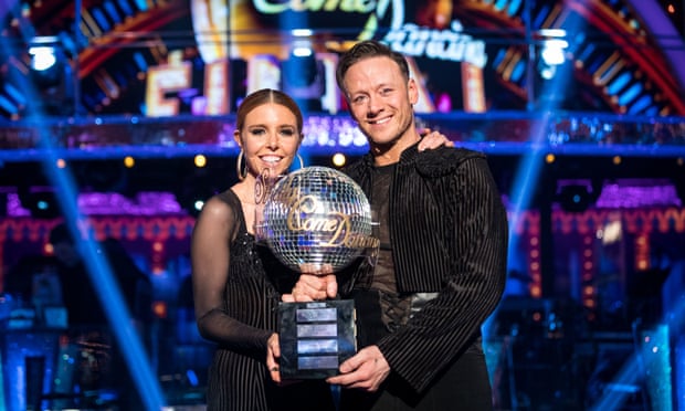 BBC Strictly Come Dancing 2018 winners Stacey Dooley and Kevin Clifton.