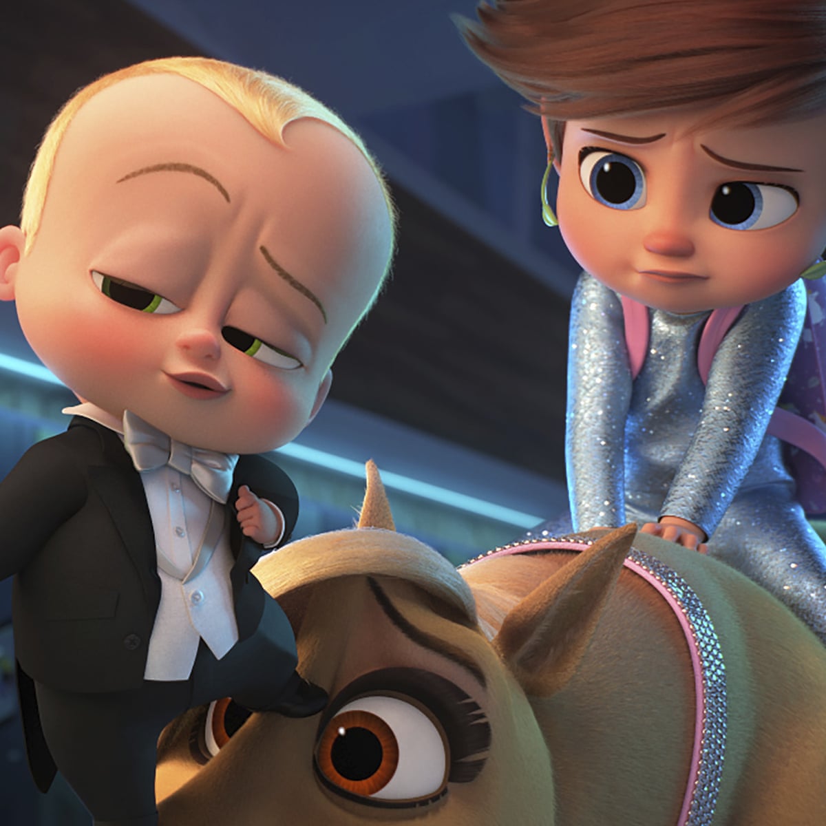 The Boss Baby 2: Family Business review – noisy and nonsensical ...