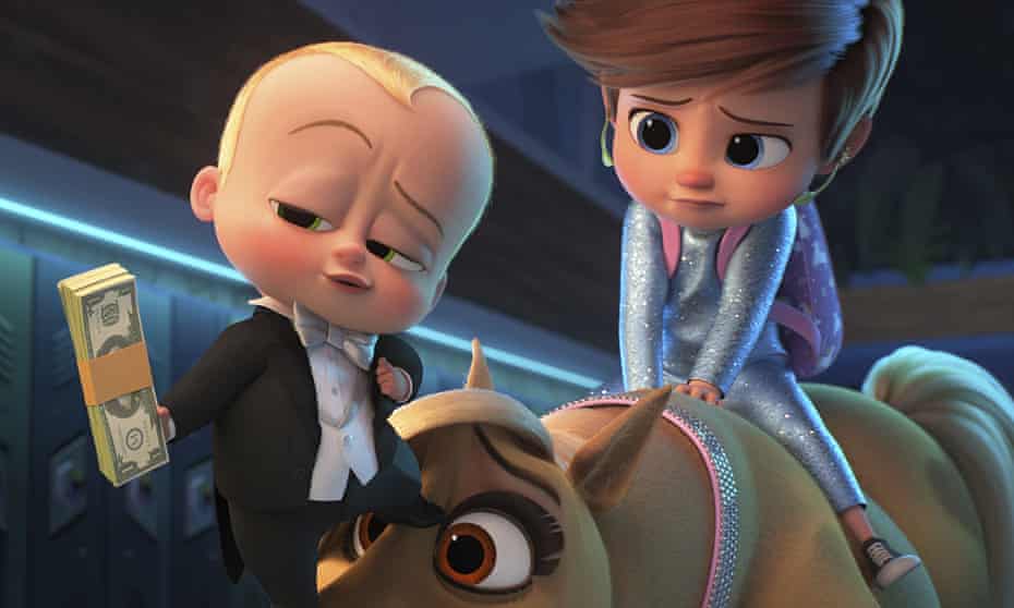 The Boss Baby 2 Family Business Review Noisy And Nonsensical Sequel Movies The Guardian