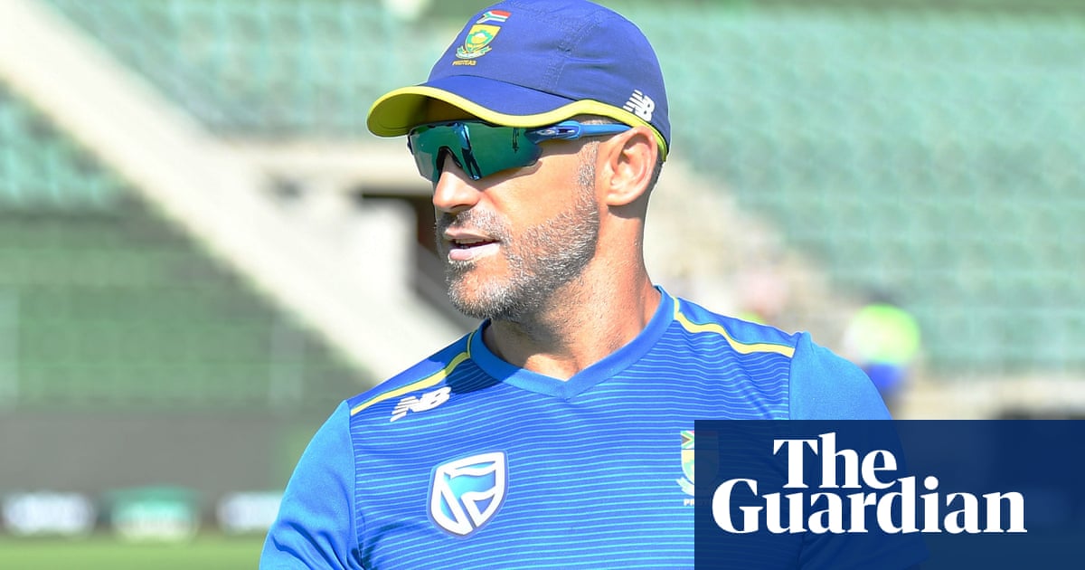 South Africa’s Faf du Plessis set to retire from international game this year